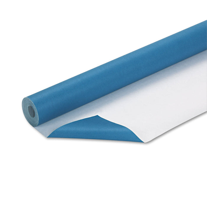 Pacon Fadeless Paper Roll, 50 lb Bond Weight, 48" x 50 ft, Rich Blue