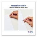 Avery Ultra Tabs Repositionable Tabs, Mini Tabs: 1" x 1.5", 1/5-Cut, Assorted Metallic Colors, 1" Wide, 40/Pack