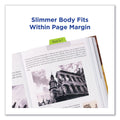 Avery Ultra Tabs Repositionable Tabs, Margin Tabs: 2.5" x 1", 1/5-Cut, Assorted Neon Colors, 48/Pack