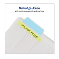Avery Ultra Tabs Repositionable Tabs, Margin Tabs: 2.5" x 1", 1/5-Cut, Assorted Pastel Colors, 48/Pack