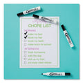 Avery MARKS A LOT Desk-Style Dry Erase Marker Value Pack, Broad Chisel Tip, Black, 36/Pack (98207)
