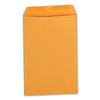 Universal Catalog Envelope, 28 lb Bond Weight Kraft, #1, Square Flap, Gummed Closure, 6 x 9, Brown Kraft, 100/Box