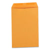 Universal Self-Stick Open End Catalog Envelope, #1, Square Flap, Self-Adhesive Closure, 6 x 9, Brown Kraft, 100/Box