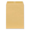 Universal Catalog Envelope, 28 lb Bond Weight Kraft, #10 1/2, Square Flap, Gummed Closure, 9 x 12, Brown Kraft, 100/Box