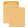 Universal Catalog Envelope, 28 lb Bond Weight Kraft, #105, Square Flap, Clasp/Gummed Closure, 11.5 x 14, Brown Kraft, 100/Pack