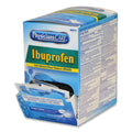 PhysiciansCare Ibuprofen Medication, Two-Pack, 50 Packs/Box