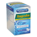 PhysiciansCare Ibuprofen Medication, Two-Pack, 50 Packs/Box