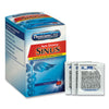 PhysiciansCare Sinus Decongestant Congestion Medication, One Tablet/Pack, 50 Packs/Box