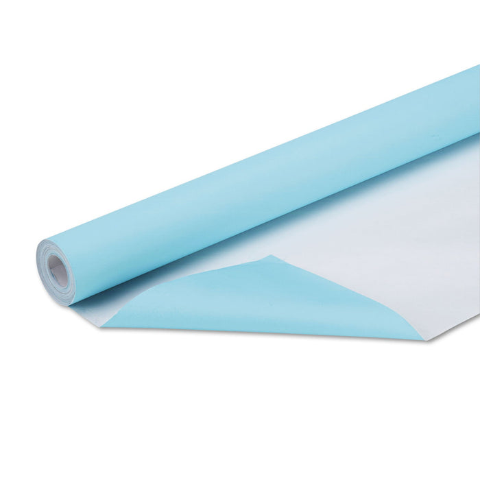 Pacon Fadeless Paper Roll, 50 lb Bond Weight, 48" x 50 ft, Lite Blue