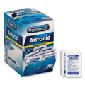 PhysiciansCare Antacid Calcium Carbonate Medication, Two-Pack, 50 Packs/Box