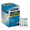 PhysiciansCare Extra-Strength Pain Reliever, Two-Pack, 50 Packs/Box