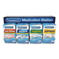 PhysiciansCare Medication Station, Aspirin, Ibuprofen, Non Aspirin Pain Reliever, Antacid