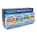 PhysiciansCare Medication Station, Aspirin, Ibuprofen, Non Aspirin Pain Reliever, Antacid