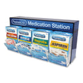 PhysiciansCare Medication Station, Aspirin, Ibuprofen, Non Aspirin Pain Reliever, Antacid