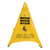 Spill Magic Pop Up Safety Cone, 3 x 2.5 x 30, Yellow