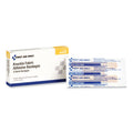 PhysiciansCare First Aid Fabric Knuckle Bandages, 8/Box