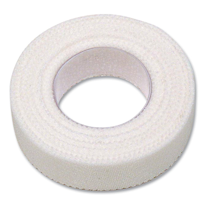 PhysiciansCare First Aid Adhesive Tape, 0.5" x 10 yds, 6 Rolls/Box