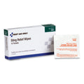 PhysiciansCare First Aid Sting Relief Pads, 10/Box