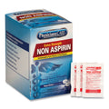 PhysiciansCare Pain Relievers/Medicines, XStrength Non-Aspirin Acetaminophen, 2/Packet, 125 Packets/Box
