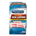 PhysiciansCare Pain Relievers/Medicines, XStrength Non-Aspirin Acetaminophen, 2/Packet, 125 Packets/Box