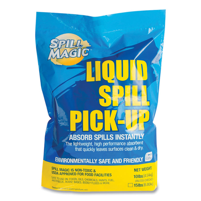 Spill Magic Sorbent, 15 lb Bag