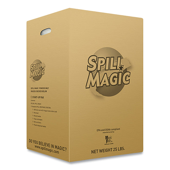 Spill Magic Sorbent, 25 lb Box