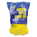 Spill Magic Sorbent, 4 qt, 3 lb Bag