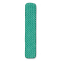 Rubbermaid Dry Hall Dusting Pad, Microfiber, 24" Long, Green
