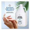 Germs Be Gone Antibacterial Hand Soap, Aloe, 1 gal Cap Bottle, 4/Carton