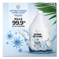 Germs Be Gone Antibacterial Hand Soap, Aloe, 1 gal Cap Bottle