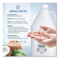 Germs Be Gone Antibacterial Hand Soap, Aloe, 1 gal Cap Bottle, 4/Carton