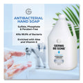 Germs Be Gone Antibacterial Hand Soap, Aloe, 1 gal Cap Bottle
