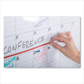 MasterVision Monthly Planner, 48x36, Silver Frame