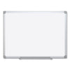 MasterVision Earth Easy-Clean Dry Erase Board, 48 x 72, Aluminum Frame