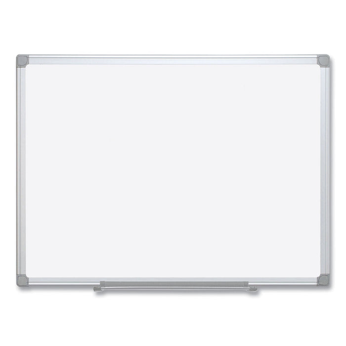 MasterVision Earth Easy-Clean Dry Erase Board, 48 x 72, Aluminum Frame