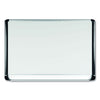 MasterVision Porcelain Magnetic Dry Erase Board, 48x72, White/Silver