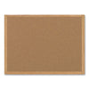 MasterVision Earth Cork Board, 36 x 48, Wood Frame