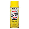 Professional EASY-OFF Oven and Grill Cleaner, 24 oz Aerosol, 6/Carton