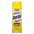 Professional EASY-OFF Oven and Grill Cleaner, 24 oz Aerosol, 6/Carton