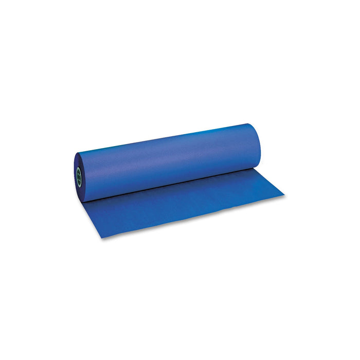 Pacon Decorol Flame Retardant Art Rolls, 40 lb Cover Weight, 36" x 1000 ft, Sapphire Blue