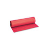 Pacon Decorol Flame Retardant Art Rolls, 40 lb Cover Weight, 36" x 1000 ft, Cherry Red