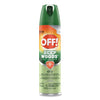 OFF! Deep Woods Dry Insect Repellent, 4 oz Aerosol Spray, Neutral, 12/Carton