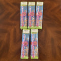 Firefly Paw Patrol Soft Toothbrush with Cap Travel Kit, 10-Pack by Price Is Right Miami