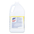 Professional LYSOL Disinfectant Deodorizing Cleaner Concentrate, 1 gal Bottle, Lemon, 4/Carton