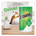 Bounty Kitchen Roll Paper Towels, 2-Ply, White, 48 Sheets/Roll, 24 Rolls/Carton