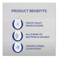 LYSOL Disinfectant Toilet Bowl Cleaner w/Lime/Rust Remover, Wintergreen, 24 oz