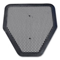 Big D Industries Deo-Gard Disposable Urinal Mat, Charcoal, Mountain Air, 17.5 x 20.5, 6/Carton