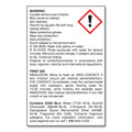 Big D Industries Water-Soluble Deodorant, Lemon Scent, 1 gal Bottle, 4/Carton