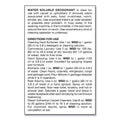 Big D Industries Water-Soluble Deodorant, Lemon Scent, 1 gal Bottle, 4/Carton