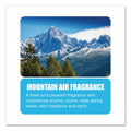 Big D Industries Water-Soluble Deodorant, Mountain Air, 1 gal Bottle, 4/Carton